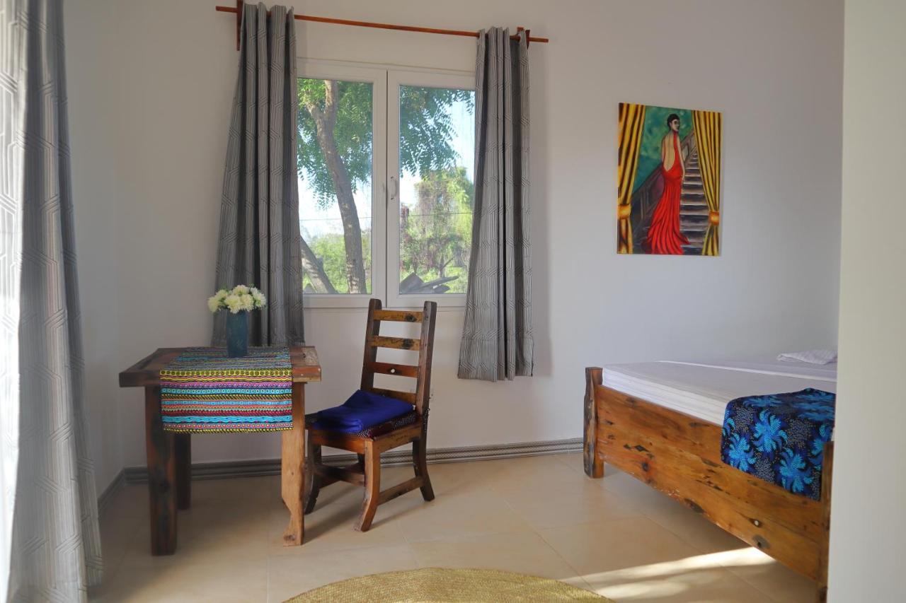 Holiday Time Bungalows Zanzibar Matemwe  Bagian luar foto
