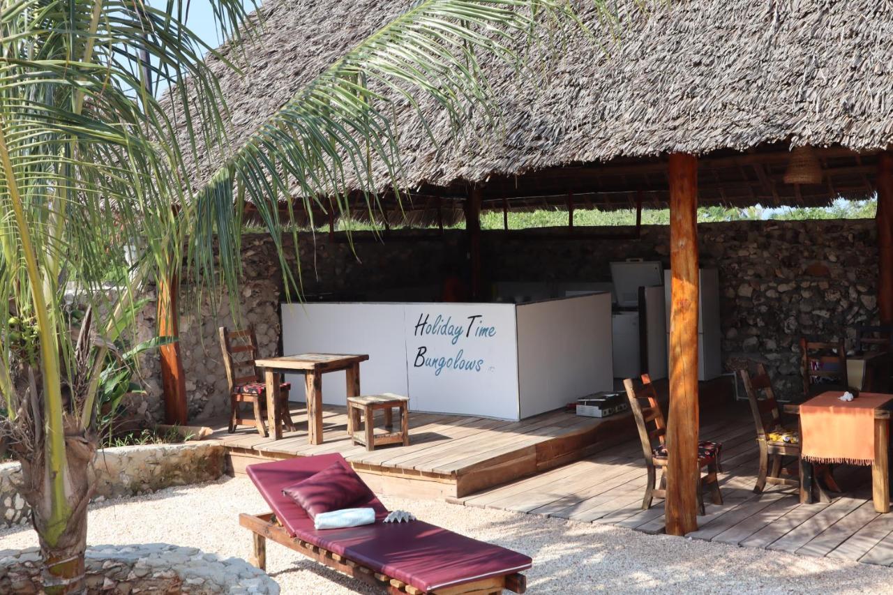Holiday Time Bungalows Zanzibar Matemwe  Bagian luar foto