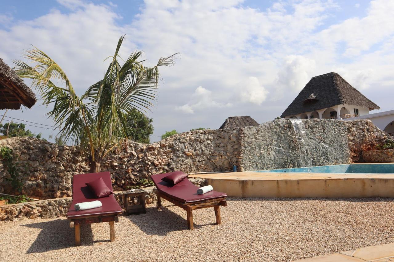 Holiday Time Bungalows Zanzibar Matemwe  Bagian luar foto