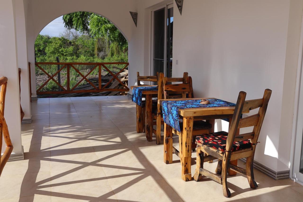 Holiday Time Bungalows Zanzibar Matemwe  Bagian luar foto
