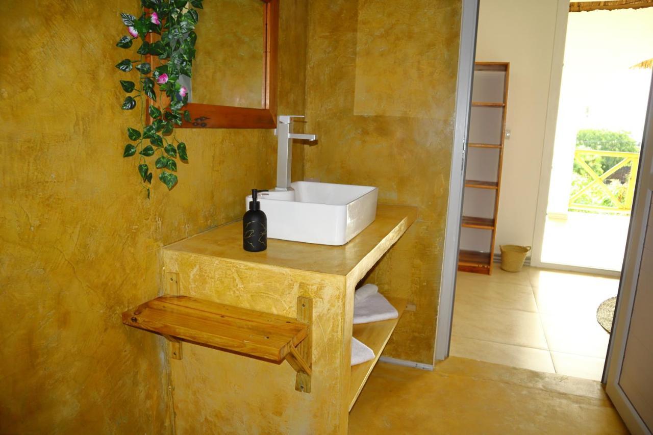 Holiday Time Bungalows Zanzibar Matemwe  Bagian luar foto
