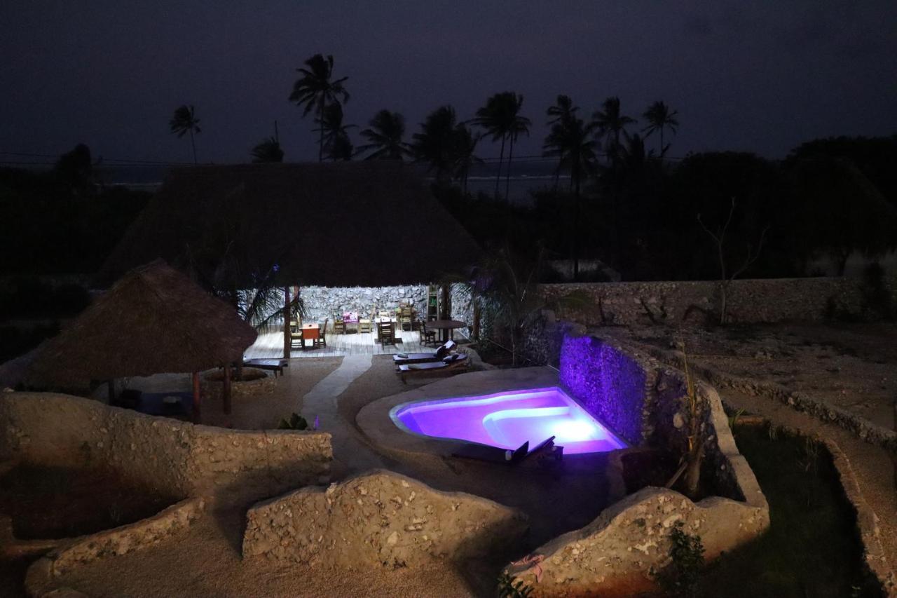 Holiday Time Bungalows Zanzibar Matemwe  Bagian luar foto