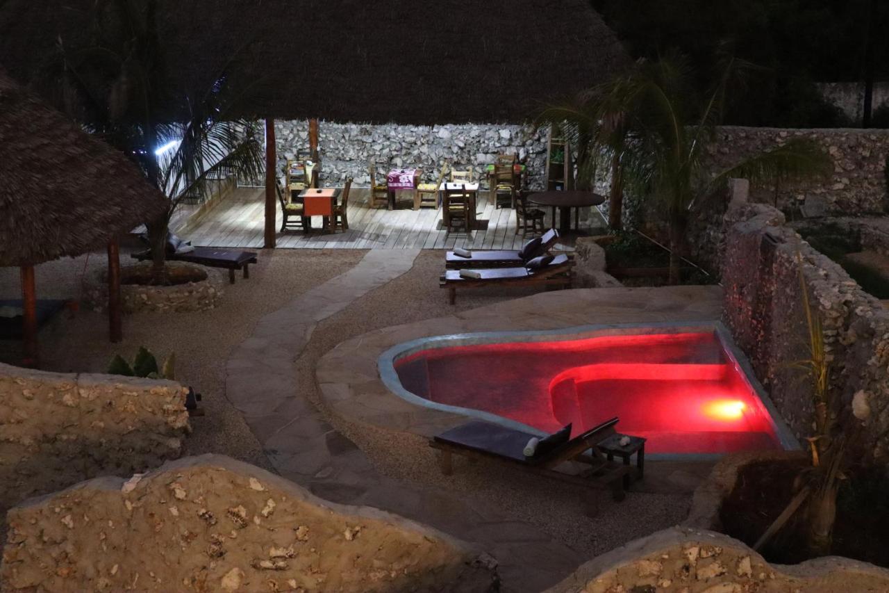 Holiday Time Bungalows Zanzibar Matemwe  Bagian luar foto