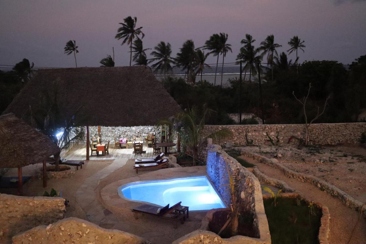 Holiday Time Bungalows Zanzibar Matemwe  Bagian luar foto