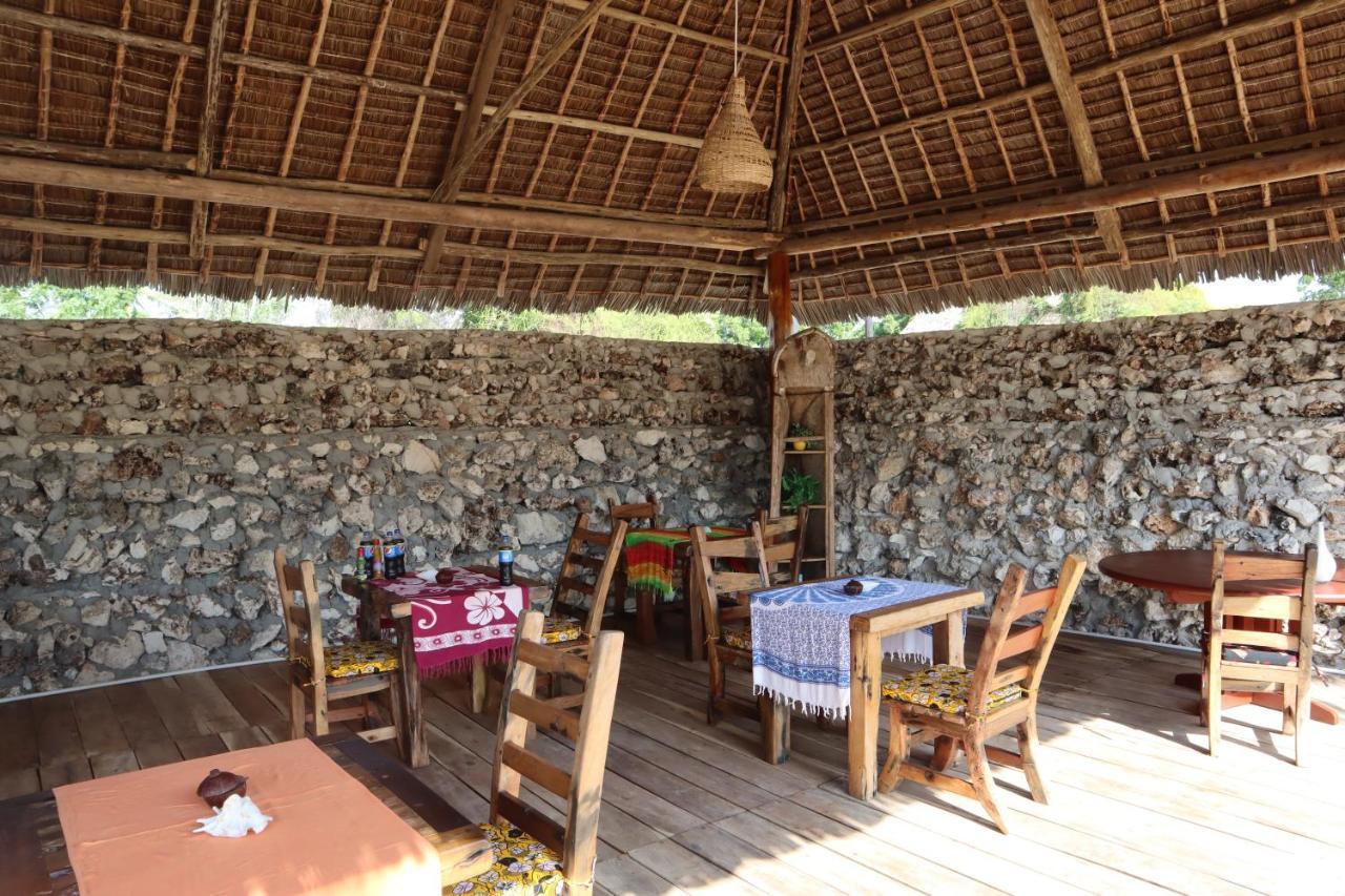 Holiday Time Bungalows Zanzibar Matemwe  Bagian luar foto