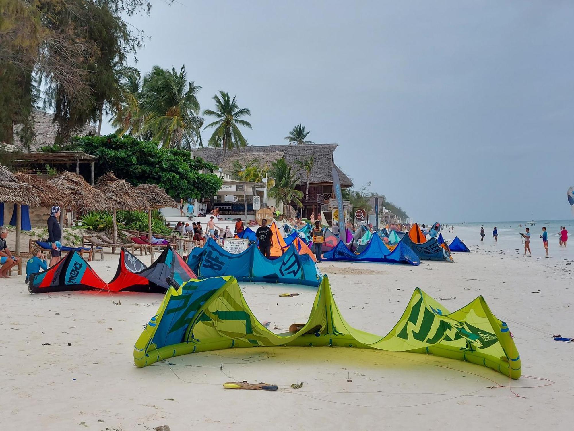 Holiday Time Bungalows Zanzibar Matemwe  Bagian luar foto