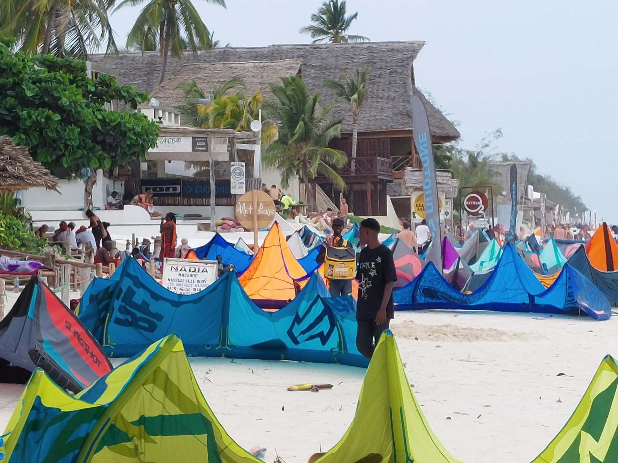 Holiday Time Bungalows Zanzibar Matemwe  Bagian luar foto