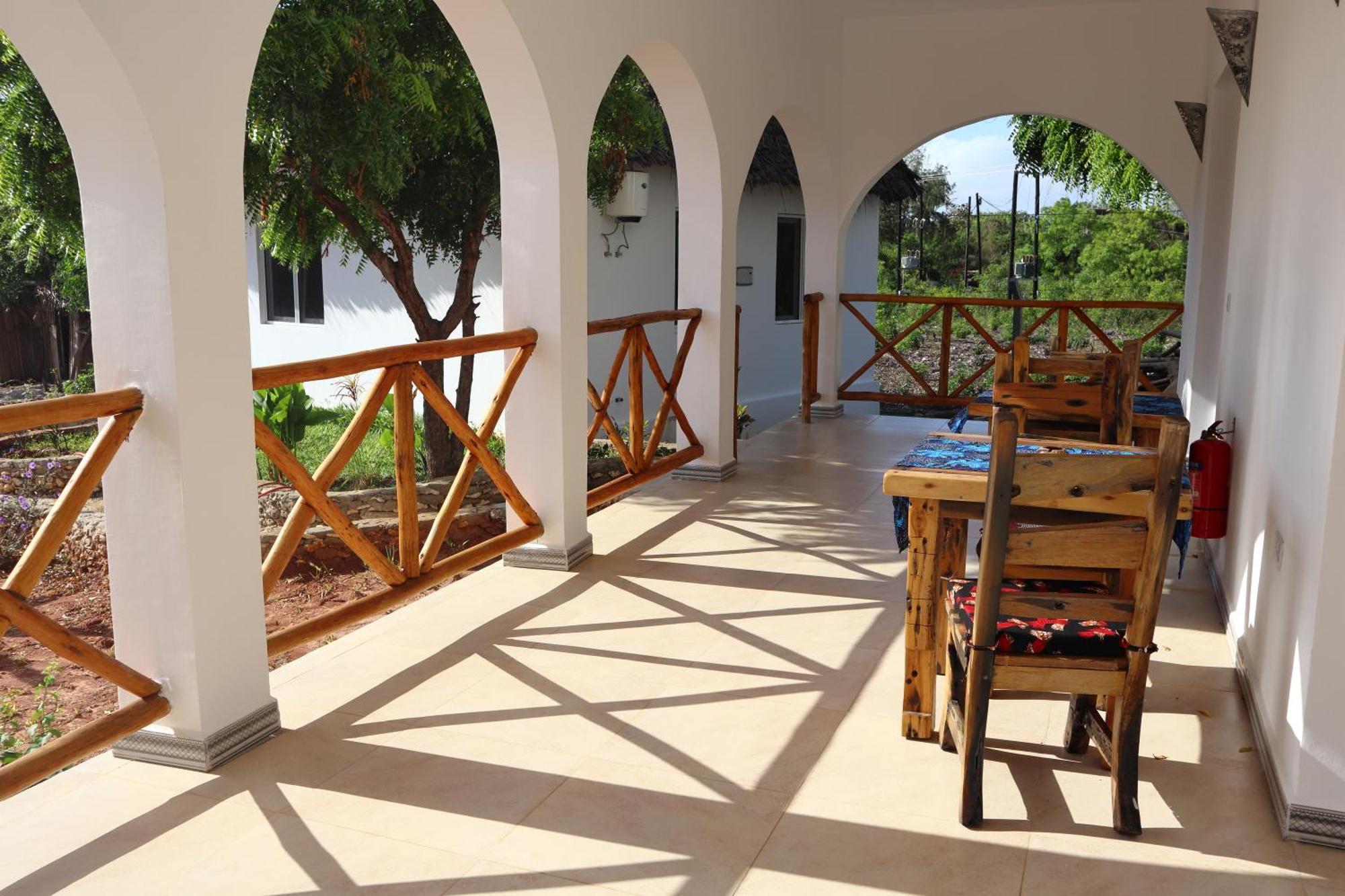 Holiday Time Bungalows Zanzibar Matemwe  Bagian luar foto