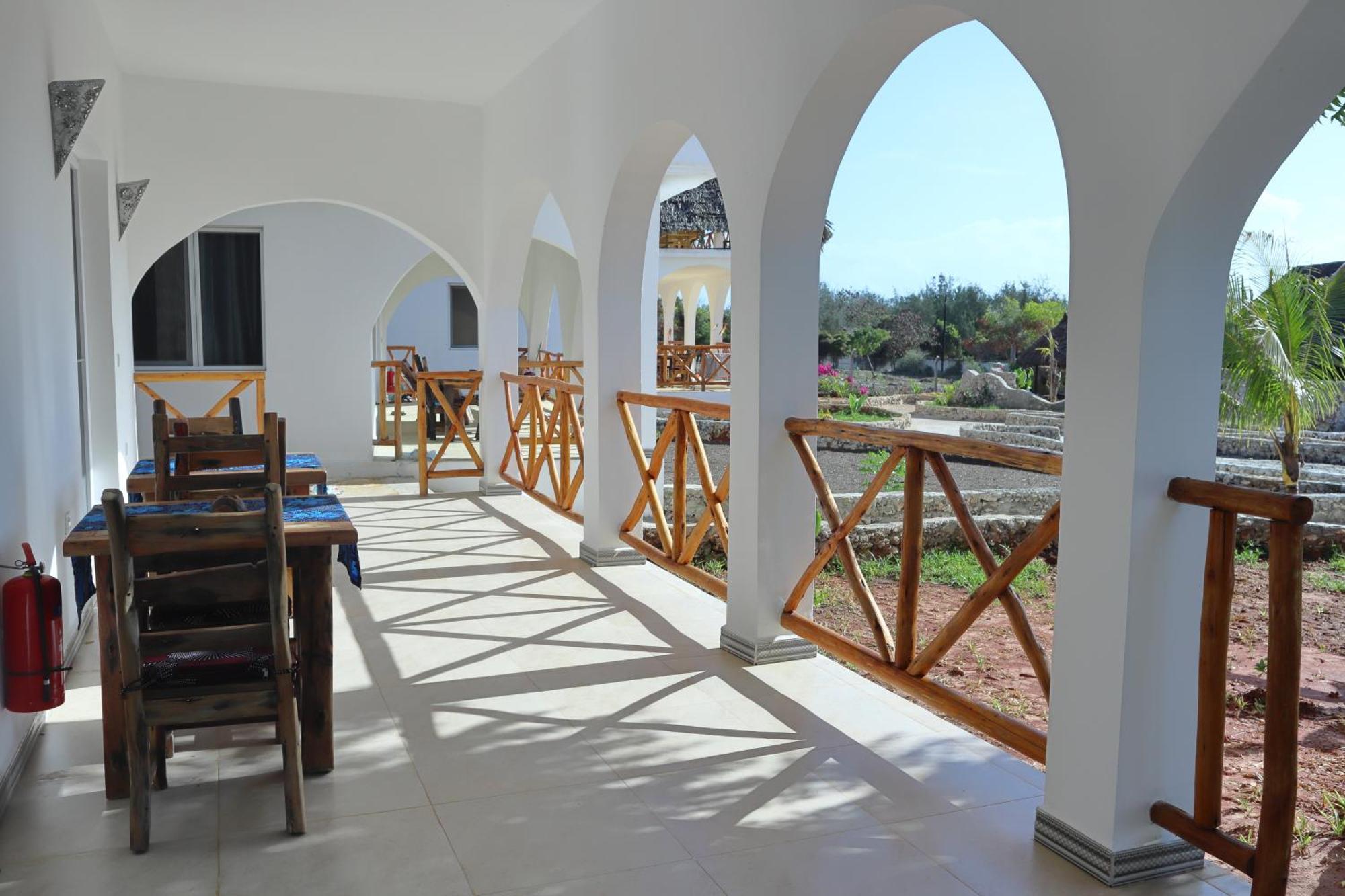 Holiday Time Bungalows Zanzibar Matemwe  Bagian luar foto