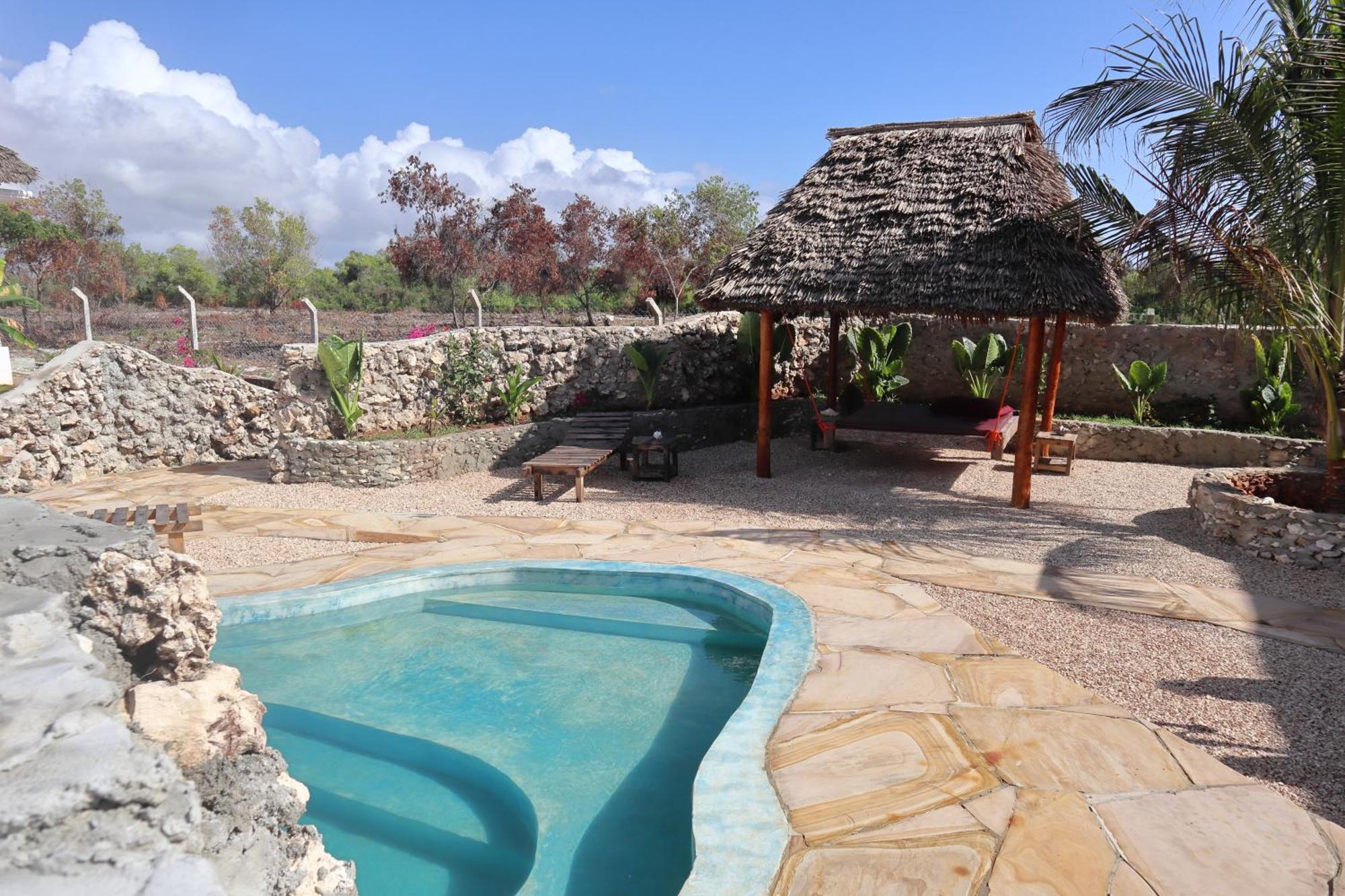Holiday Time Bungalows Zanzibar Matemwe  Bagian luar foto
