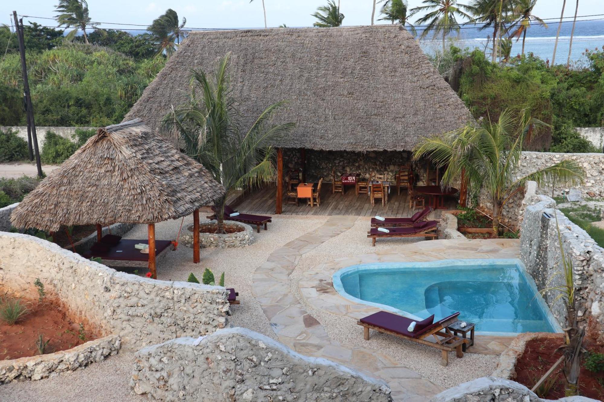 Holiday Time Bungalows Zanzibar Matemwe  Bagian luar foto