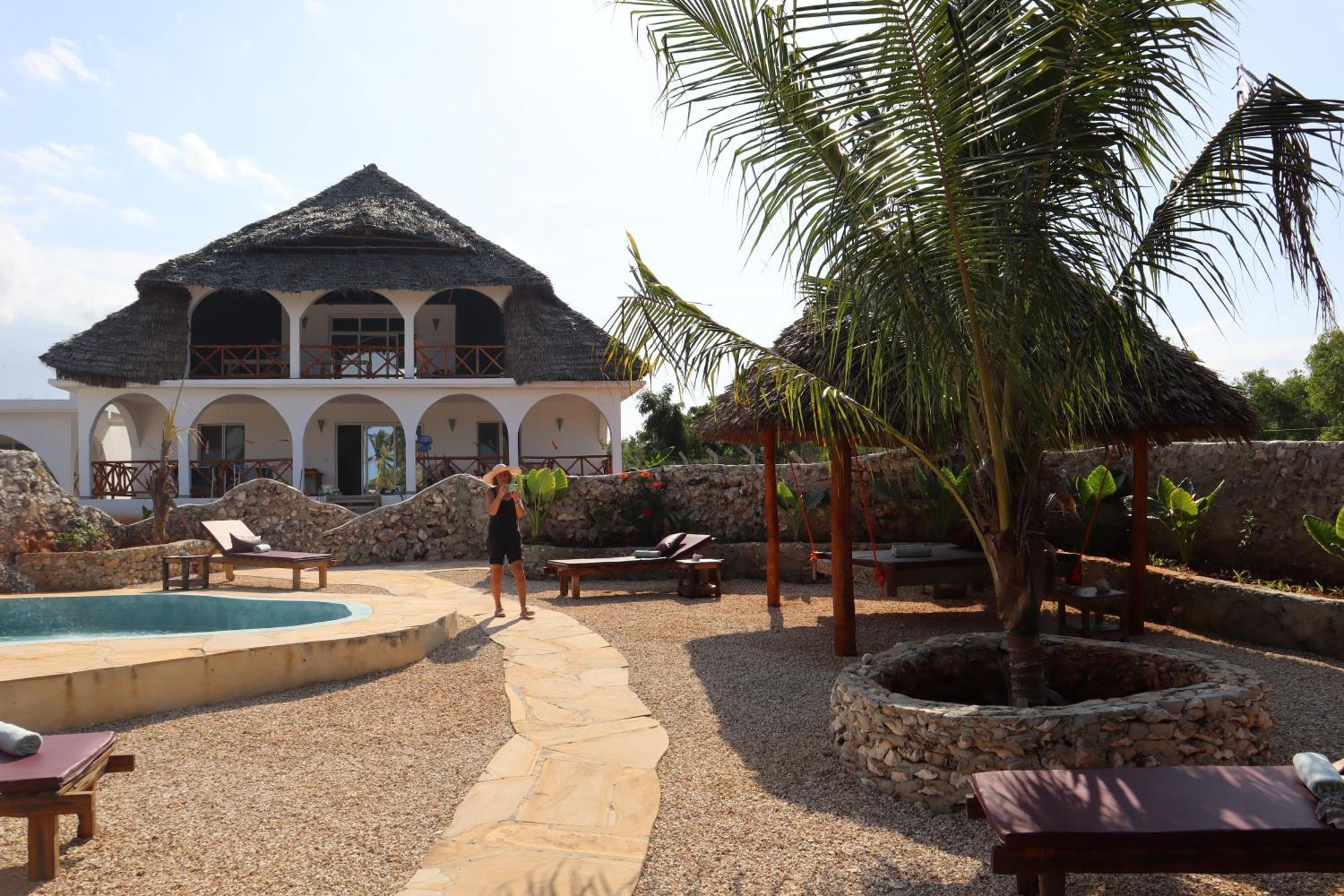 Holiday Time Bungalows Zanzibar Matemwe  Bagian luar foto