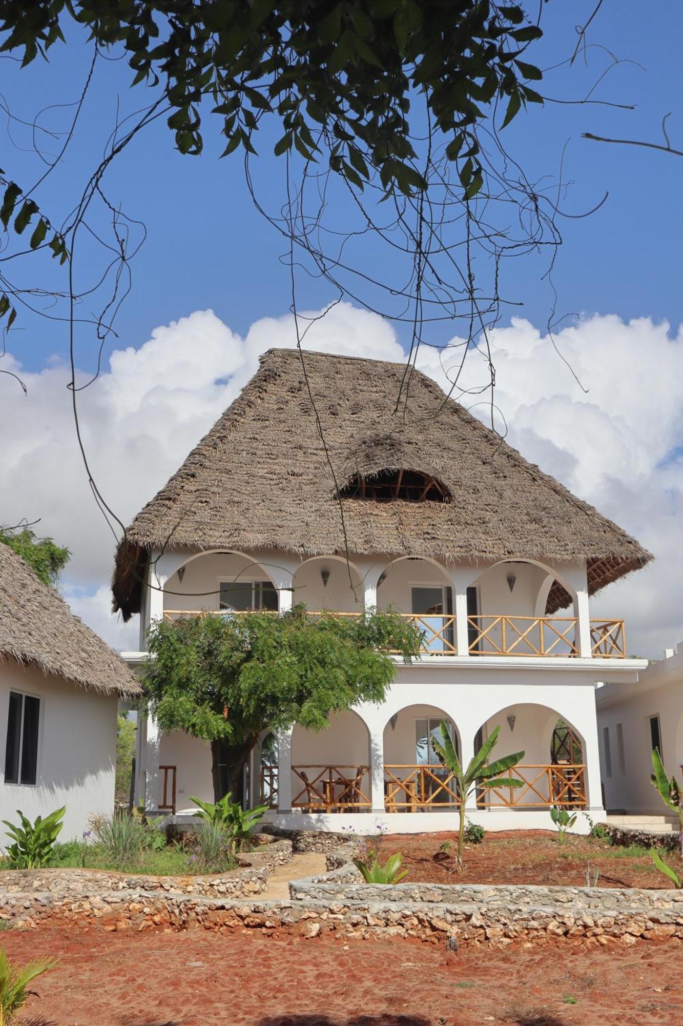 Holiday Time Bungalows Zanzibar Matemwe  Bagian luar foto