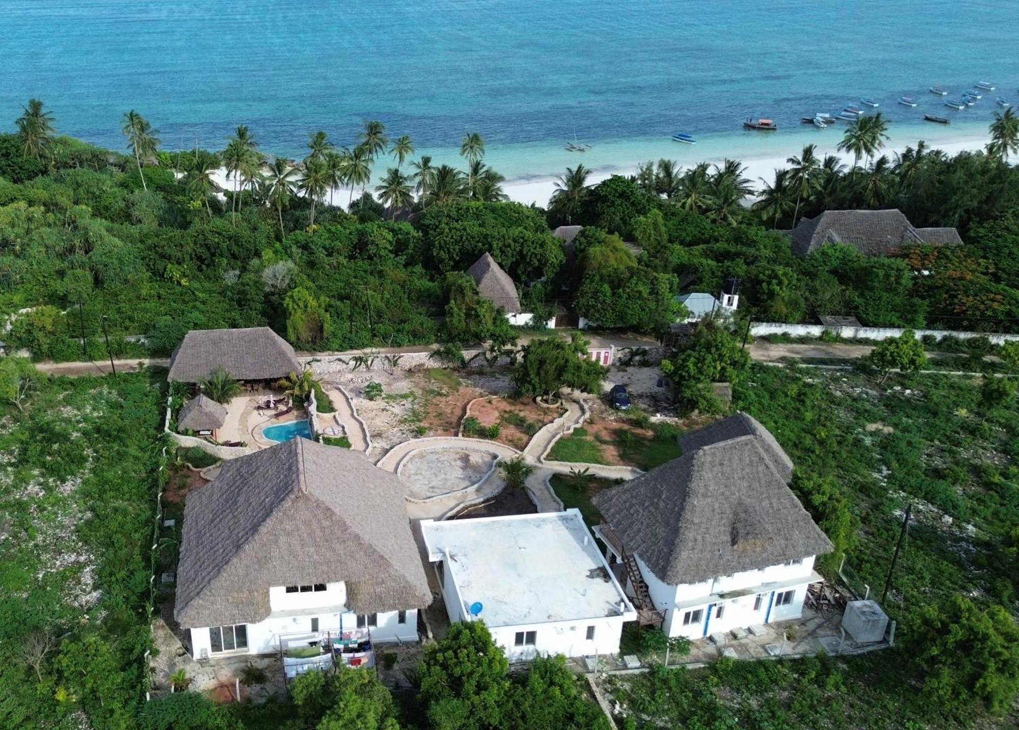 Holiday Time Bungalows Zanzibar Matemwe  Bagian luar foto